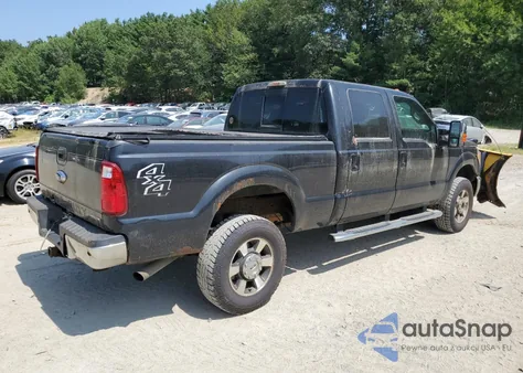 2015 Ford F250 Super Duty из США, поврежденный, VIN 1FT7W2B66FEA19805